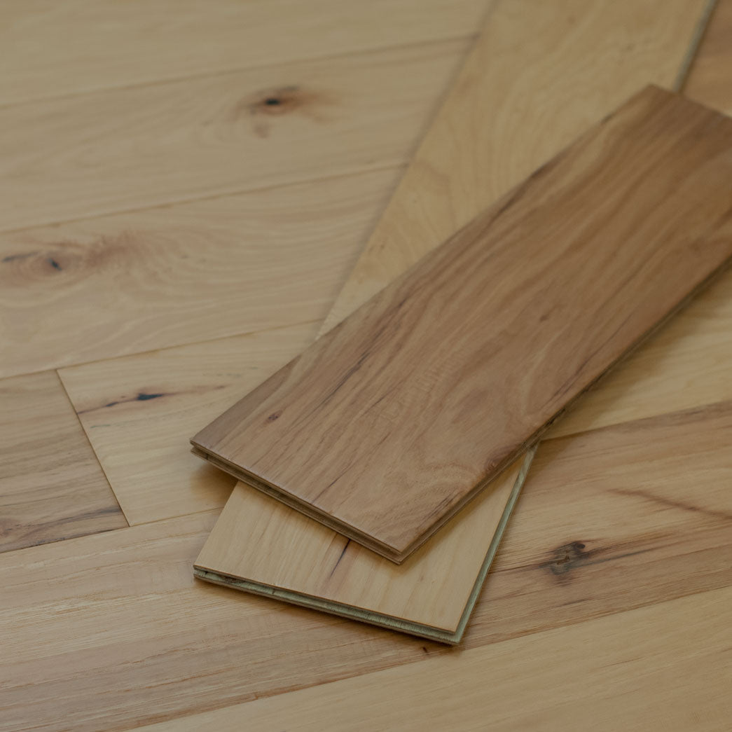 Xulon Flooring Barista Natural Hickory 6.5" - 1/2" Hardwood Flooring
