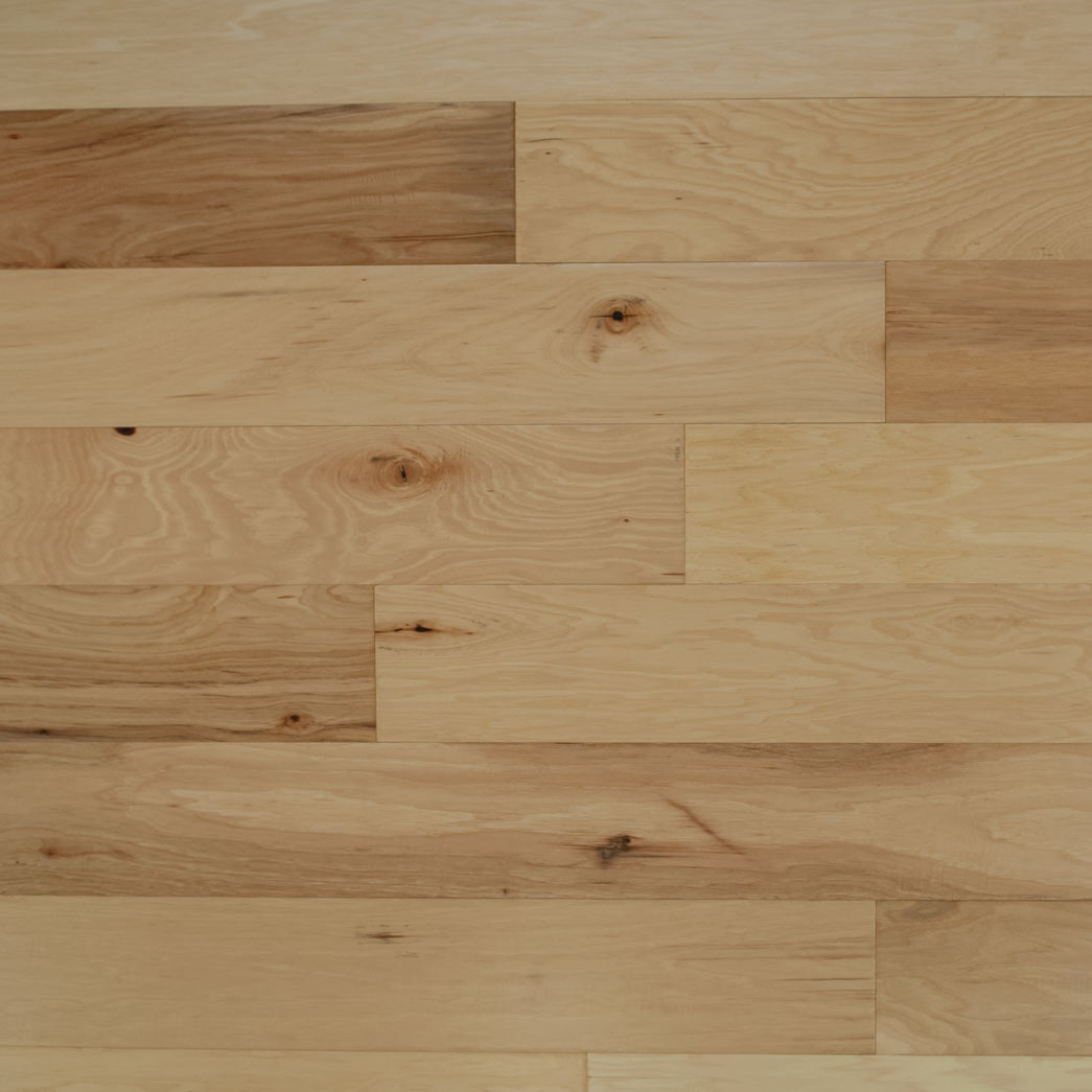 Xulon Flooring Barista Natural Hickory 6.5" - 1/2" Hardwood Flooring