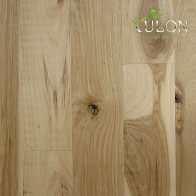 Unfinished Hickory-Character 5" Wide-3/4" thick-Plank Solid Hardwood