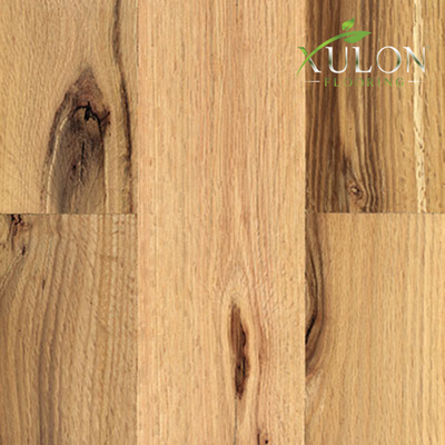 Unfinished White Oak-#3 Common 4" Wide-3/4" thick-Plank Solid Hardwood