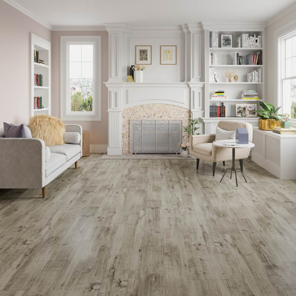 Belmont 12mm EIR painted Bevel Laminate Waterproof Xulon
